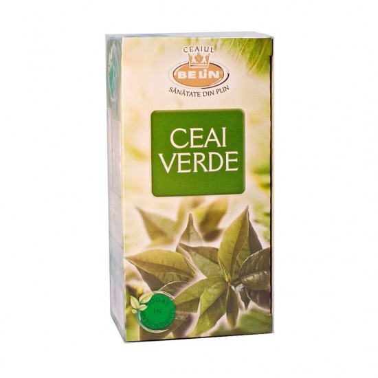 Ceai Belin Verde, 20 Pliculete