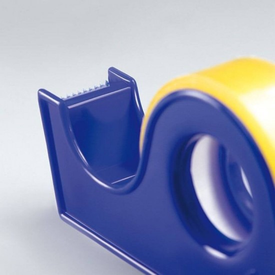Banda Adeziva Transparenta, 12mm x 66m, 12 Buc/Set, Banda Adeziva Transparenta pentru Birou, Banda Scotch pentru Birou, Banda Scotch, Scotch pentru Birou, Banda Adeziva pentru Hartie si Carton, Articole Papetarie