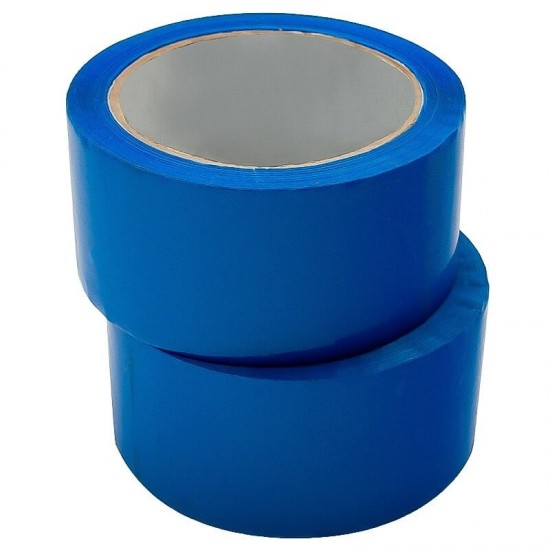 Banda Adeziva Color, Dimensiune 48mm X 66m, Culoare Albastru