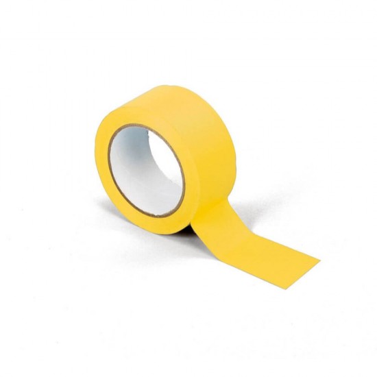 Banda Adeziva Color, Dimensiune 48mm X 66m, Culoare Galben