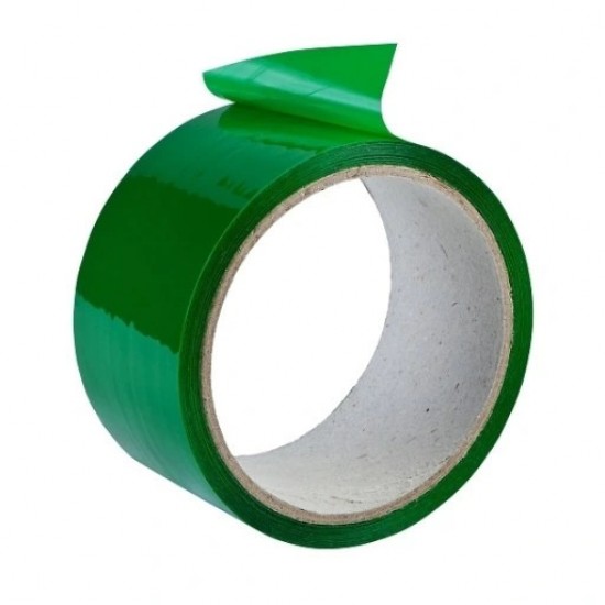 Banda Adeziva Color, Dimensiune 48mm X 66m, Culoare Verde