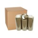 Set 36 Role Banda Adeziva PACK Acrilic Maro, 48mm x 60m - Benzi Maro pentru Ambalare