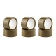 Set 36 Role Banda Adeziva PACK Acrilic Maro, 48mm x 60m - Benzi Maro pentru Ambalare