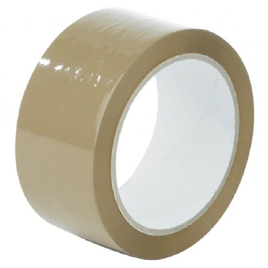 Set 36 Role Banda Adeziva PACK Acrilic Maro, 48mm x 60m - Benzi Maro pentru Ambalare