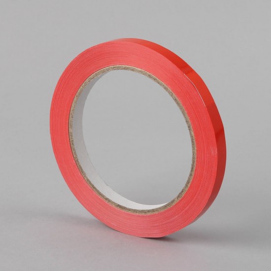 Set 192 Role Banda Adeziva PVC Rosie, 9mm x 66y, Banda Legat Pungi, Rola Banda Adeziva, Banda PVC, Banda pentru Legat, Banda de Legat, Role Benzi Adezive, Role Benzi de Legat, Benzi Adezive, Benzi PVC, Benzi de Legat, Benzi Legat Pungi