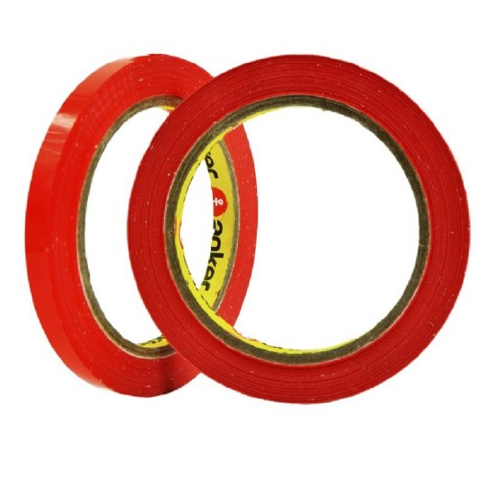 Banda PVC pentru Inchis si Sigilat Pungi Anker, 9mm x 66m, Culoare Rosie, Banda Sigilat, Banda Sigilat Pungi, Banda Inchis Pungi, Banda de Inchis Pungi, Banda PVC, Banda PVC Anker, Banda PVC Sigilat, Banda PVC de Sigilat, Banda PVC de Inchis Pungi