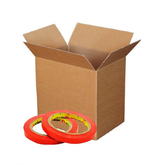 Set 192 Role Banda Anker PVC, 9mm x 66m, Rosu, Banda Sigilare, Benzi Sigilare, Benzi Sigilat Pungi, Banda Legat Pungi, Rola Banda Adeziva, Banda PVC, Banda pentru Pungi, Banda de Legat Pungi, Role Benzi Adezive, Role Benzi pentru Pungi, Benzi Adezive