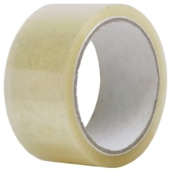 Banda Adeziva PACK Acrilic, 48mm x 60m, Benzi Transparente pentru Ambalare