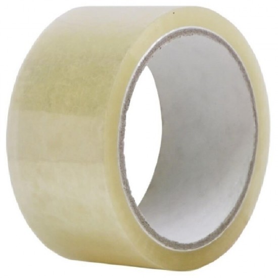 Banda Adeziva PACK Acrilic, 48mm x 60m, Benzi Transparente pentru Ambalare