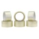 Set 36 Role Banda Adeziva PACK Acrilic, 48mm x 60m, Benzi Transparente pentru Ambalare