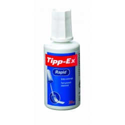 Fluid Corector Solvent 20 Ml, Burete Tipp-ex Rapid Bic
