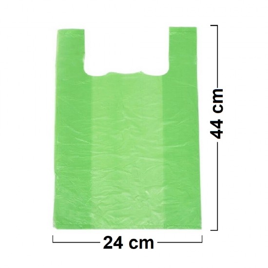 Set 50 Pungi Biodegradabile, 24x6x44 cm, Verzi, Plase si Sacose Reciclabile si Ecologice, Pungi Ecologice, Plase si Pungi Biodegradabile, Ambalaje Biodegradabile, Set Pungi si Plase Ecologice, Ambalaje Ecologice, Sacose Ecologice Set, Set Pungi BIO