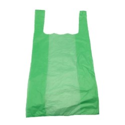 Pungi Biodegradabile Verzi 27x8x50, 500 Buc/Bax - Ambalaje Reciclabile si Ecologice