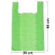 Pungi Biodegradabile Verzi 30x9x60, 500 Buc/Bax - Ambalaje Reciclabile si Ecologice