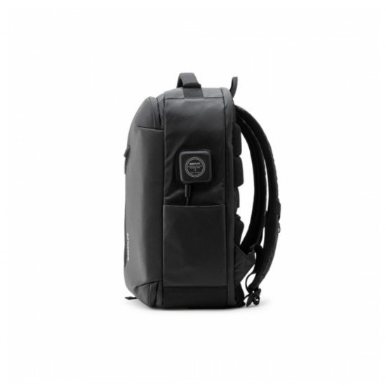 Rucsac Bestlife Oden X, 45x28x19cm, Compartiment Tableta Si Laptop 15.6 Inch, Negru