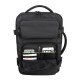 Rucsac Extensibil Bestlife Travel, 42x30x12cm, Compartiment Tableta Si Laptop 15.6 Inch, Negru