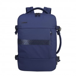 Rucsac Extensibil Bestlife Travel, 42x30x12cm, Compartiment Tableta Si Laptop 15.6 Inch, Albastru
