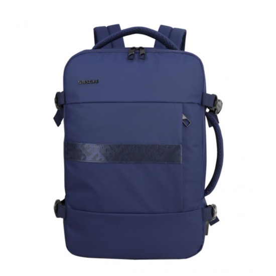 Rucsac Extensibil Bestlife Travel, 42x30x12cm, Compartiment Tableta Si Laptop 15.6 Inch, Albastru