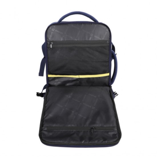 Rucsac Extensibil Bestlife Travel, 42x30x12cm, Compartiment Tableta Si Laptop 15.6 Inch, Albastru