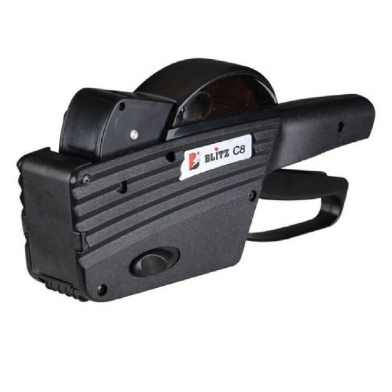 Marcator de Pret Blitz C8, Un Rand, 8 Caractere, Etichete 26x12 mm, Aparat de Etichetat, Aparate de Etichetat, Marcatoare de Pret, Marcator Pret, Marcatoare Pret, Aparate Etichetat, Aparate Etichete, Aparat Etichete, Marcatoare pentru Pret