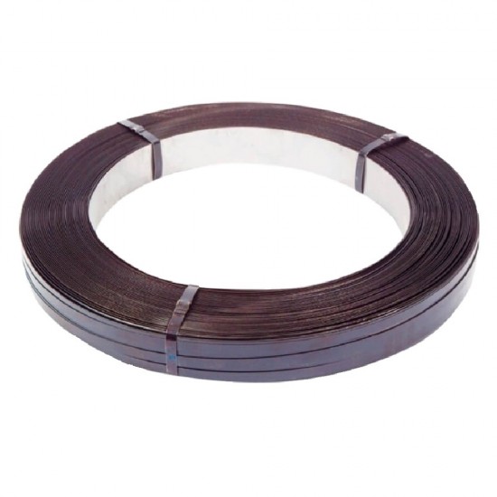 Banda de Legat Metalica, 24 Kg/Rola, 19 mm, Banda de Fixare pentru Ambalat si Legat, Rola de Benzi Metalice de Legat, Benzi Metalice pentru Fixare, Benzi Metalice pentru Ambalare, Role Benzi de Legat Ieftine