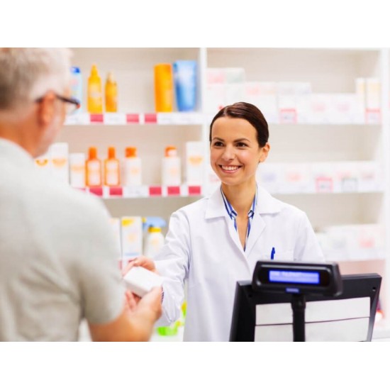 Pungi Biodegradabile Albe, 50 Buc/Bax, 24x6x44 cm, Model Farmacie, Plase Ecologice, Pungi Farmacie Biodegradabile, Plase pentru Farmacie, Pungi Albe Farmacie