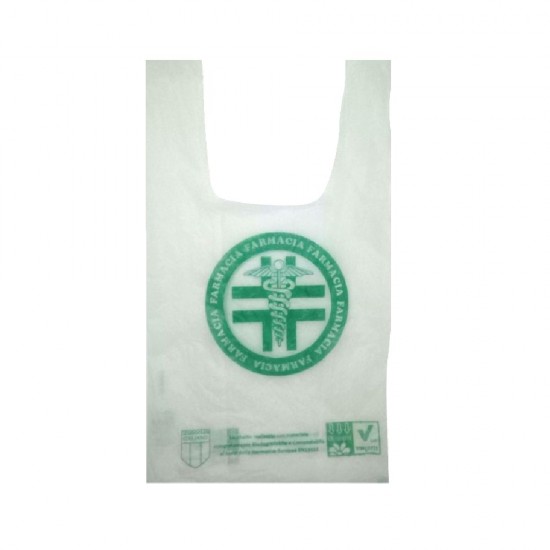 Set 500 Pungi Biodegradabile Albe, 24x6x44 cm, Model Farmacie, Plase Ecologice, Pungi Ecologice, Pungi Albe, Pungi Albe Biodegradabile, Pungi Ecologice Albe, Pungi Biodegradabile, Pungi fara Model, Sacose Biodegradabile Albe, Sacose din Plastic Bio