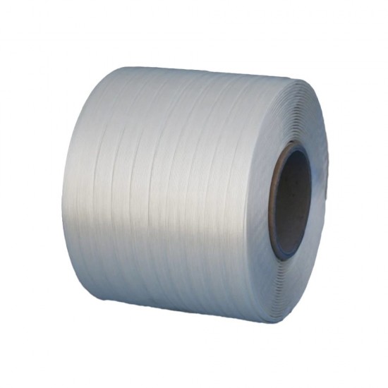 Banda PES Composite, 13mm x 1100m, Banda de Legat Poliester Composite