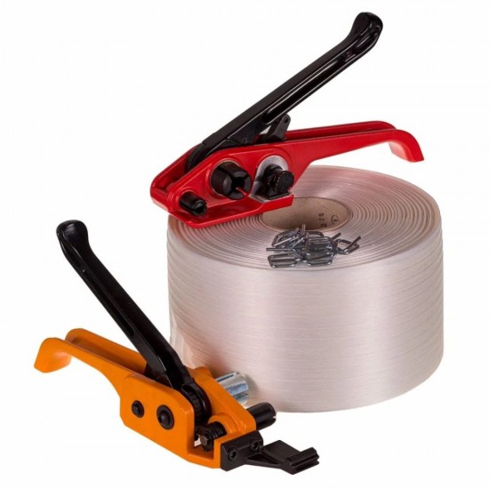 Banda PES Composite, 13mm x 1100m, Banda de Legat Poliester Composite