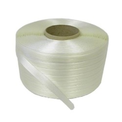 Banda de Legat PES Composite Netesuta, 19mm x 600m, Poliester Textil, Banda de Legat, Banda de Legat PES Netesuta, Banda de Legat din Poliester Textil, Benzi de Legat, Benzi de Legat PES Netesute, Benzi de Legat din Poliester Textil