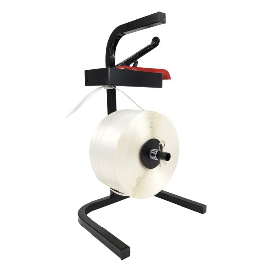 Banda de Legat PES Netesuta Hot Melt, 12mm x 1100m, Poliester pentru Ambalare, Poliester pentru Paletizare, Bnada de Legat, Banda de Legat Paleti, Banda de Legat Netesuta, Banda de Legat PES, Banda de Legat Poliester