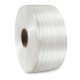 Banda de Legat PES Netesuta Hot Melt, 16mm x 850m, Poliester pentru Ambalare si Paletizare, Banda Netesuta de Legat PES, Benzi Poliester PES, Benzi Ambalare Colete, Banda PES Ambalare si Paletizare Marfa, Poliester Textil Impachetare Marfa