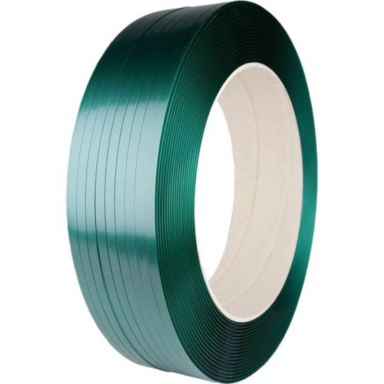 Banda de Legat PET 12 mm, 2500 m, Banda Poliester  Ambalare, Benzi PET, Ambalare si Paletizare Marfa, Banda PET 2500 m, Banda Ambalare Colete, Benzi PET Ambalare si Plaetizare Marfa, Benzi PET impachetare Marfa, Benzi Poliester Ambalare si Paletizare