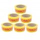 Set 6 Role Banda Adeziva Imprimata Promotie, 50mm x 66m - Ideala pentru Sigilarea Coletelor Speciale