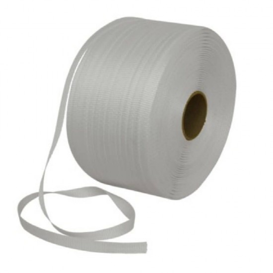 Banda de Legat PES Tesuta, 16mm x 850m, Poliester Textil, Banda de Legat, Banda de Legat PES Tesuta, Banda de Legat din Poliester Textil, Benzi de Legat, Benzi de Legat PES Tesute, Benzi de Legat din Poliester Textil