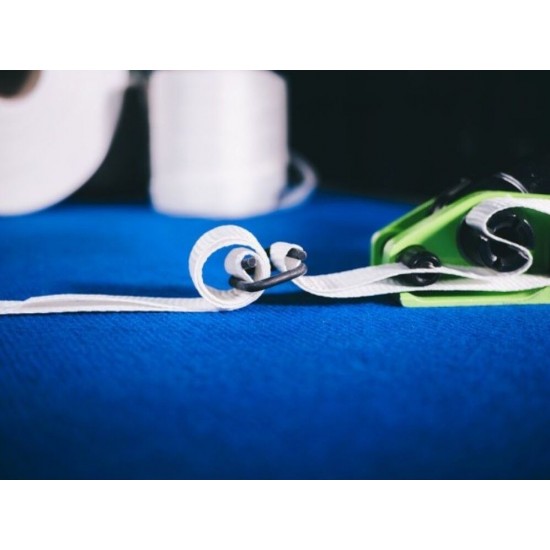 Banda de Legat PES Tesuta, 16mm x 850m, Poliester Textil, Banda de Legat, Banda de Legat PES Tesuta, Banda de Legat din Poliester Textil, Benzi de Legat, Benzi de Legat PES Tesute, Benzi de Legat din Poliester Textil