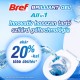 Odorizant Toaleta Bref Brilliant Gel Arctic Ocean 3 Buc X 42g