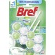 Odorizant Toaleta Bref Premium Power Active Eucalyptus, 3 Buc/set, 50 Gr/buc, Sistem De Prindere
