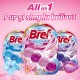 Odorizant Toaleta Bref Brilliant Gel Spring Rain 3 Buc X 42g