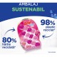 Odorizant Toaleta Bref Brilliant Gel Spring Rain 3 Buc X 42g