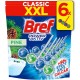 Odorizant Toaleta Bref Power Active Pine Forest, 6 Buc/punga, 50 Gr/buc, Parfum Pin