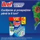 Odorizant Toaleta Bref Power Active Pine Forest, 6 Buc/punga, 50 Gr/buc, Parfum Pin