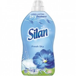 Balsam De Rufe Silan Fresh Sky, 64 Spalari, 1408 Ml