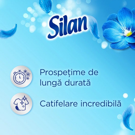 Balsam De Rufe Silan Fresh Sky, 64 Spalari, 1408 Ml