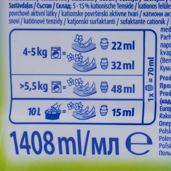 Balsam De Rufe Silan Lavenda, 64 Spalari, 1408 Ml