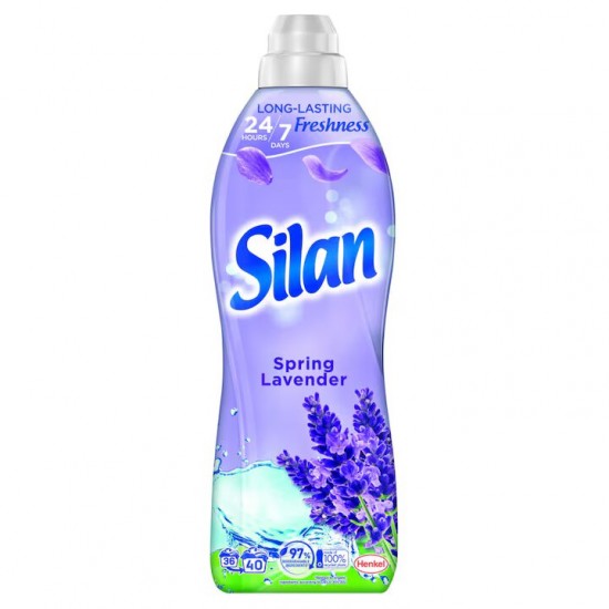 Balsam De Rufe Silan Lavanda, 40 Spalari, 880 Ml