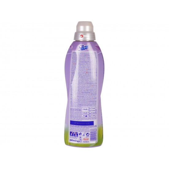 Balsam De Rufe Silan Lavanda, 40 Spalari, 880 Ml