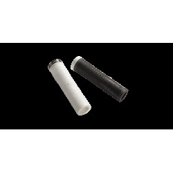 Mansoane Velo - Warp  -  Vexk  -  130mm Fixare: Inele Blocare  -  Alb
