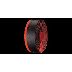 Ghidolina Velo - Skin Warp   -  Pu, Microfiber, Vex Gel, Shockproof, Holes, D2 Super Anti-slippery  -  Negru/rosu