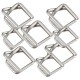 Set 250 de Bucle Metalice Fosfatate  pentru Banda PES, 32mm, Bucle Metalice la Set, Set de Bucle Metalice, Catarame pentru Paleti si Colete, Catarama pentru Paleti si Colete, Bucle pentru Legat Banda PES